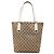 Borsa Tote Gucci Beige GG Canvas Charmy