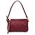 Louis Vuitton Red Monogram Empreinte Citadine Pochette Rosso Bordò