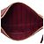 Louis Vuitton Red Monogram Empreinte Citadine Pochette Rosso Bordò - vista 4