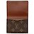 Tarjetero Louis Vuitton Brown Monogram Envelope Castaño - vista 4