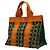 Hermès Multi Multicolor Printed Canvas Fourre Tout MM Multicor - vista 2