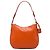 Bolso de hombro Prada Orange Saffiano Lux Naranja
