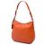 Bolso de hombro Prada Orange Saffiano Lux Naranja - vista 2