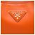 Bolso de hombro Prada Orange Saffiano Lux Naranja - vista 5