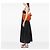 Bolso de hombro Prada Orange Saffiano Lux Naranja - vista 6