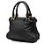 Chloé Marcie Satchel aus Leder in Schwarz, Medium - Ansicht 2