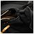 Chloé Marcie Satchel aus Leder in Schwarz, Medium - Ansicht 6
