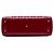 Dior Red Large Patent Cannage Lady Dior Rosso - vista 3