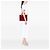 Dior Red Large Patent Cannage Lady Dior Rosso - vista 6