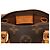 Louis Vuitton Brown Monogram Nano Speedy Bandouliere Marrone - vista 5