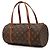 Louis Vuitton Brown Monogram Papillon 30 Marrone - vista 2