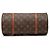 Louis Vuitton Brown Monogram Papillon 30 Marrone - vista 3