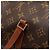 Louis Vuitton Brown Monogram Papillon 30 Marrone - vista 6