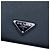 Clutch Prada Blue Saffiano Monkey Robot Blu navy - vista 5