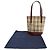 Burberry Beige House Check Canvas Tote - view 13