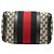 Borsa Boston Gucci Joy Small in tela GG beige con banda Web - vista 3