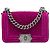 Chanel Pink Mini Quilted Velvet Boy Flap Rosa