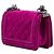 Chanel Pink Mini Quilted Velvet Boy Flap Rosa - vista 2
