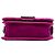 Chanel Pink Mini Quilted Velvet Boy Flap Rosa - vista 3
