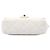 Chanel White Mini Quilted Lambskin Pearl My Perfect Single Flap Bianco - vista 3