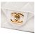 Chanel White Mini Quilted Lambskin Pearl My Perfect Single Flap Bianco - vista 5