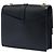 Saint Laurent Sulpice Crossbody in pelle monogramma nera Medium Nero - vista 2