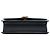 Saint Laurent Sulpice Crossbody in pelle monogramma nera Medium Nero - vista 3