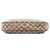 Borsa a tracolla Gucci in canvas GG beige - vista 3
