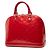Louis Vuitton Red Monogram Vernis Alma PM Rosso - vista 2