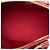Louis Vuitton Red Monogram Vernis Alma PM Rosso - vista 4