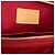 Louis Vuitton Red Monogram Vernis Alma PM Rosso - vista 5