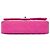 Chanel Pink Medium Classic Caviar Double Flap Rose - vue 3