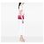 Chanel Pink Medium Classic Caviar Double Flap Rose - vue 5