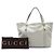 Borsa Tote Gucci Nice Microguccissima Marrone Beige - vista 6