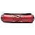 Borsa a tracolla Burberry Bridle Abbott in pelle rossa e tela House Check Rosso - vista 3