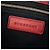 Borsa a tracolla Burberry Bridle Abbott in pelle rossa e tela House Check Rosso - vista 5