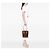 Louis Vuitton Brown Monogram Petit Bucket Marrone - vista 8