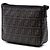 Borsa a tracolla Fendi Brown Zucca Coated Canvas Marrone - vista 2