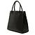 Borsa a mano Burberry in pelle nera Nero - vista 2