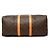 Louis Vuitton Brown Monogram Keepall 45 Marrone - vista 3