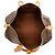 Louis Vuitton Brown Monogram Keepall 45 Marrone - vista 4