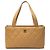 Chanel Beige CC Steppenechtleder Caviar Tote