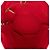 Tote bag Prada in tela Canapa rossa con logo Rosso - vista 4