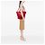 Tote bag Prada in tela Canapa rossa con logo Rosso - vista 6