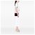 Borsa Satchel College Saint Laurent Rossa Medium in Pelle di Pecora Chevron Monogram Rosso Bordò - vista 6