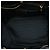 Borsa tote convertibile Prada in Vitello Daino nera Nero - vista 4