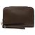 Louis Vuitton Brown Taiga Pochette Baikal Marrone Marrone scuro