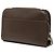 Louis Vuitton Brown Taiga Pochette Baikal Marrone Marrone scuro - vista 2