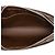 Louis Vuitton Brown Taiga Pochette Baikal Marrone Marrone scuro - vista 4