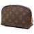 Necessaire Louis Vuitton Brown Monogram PM Marrone - vista 2